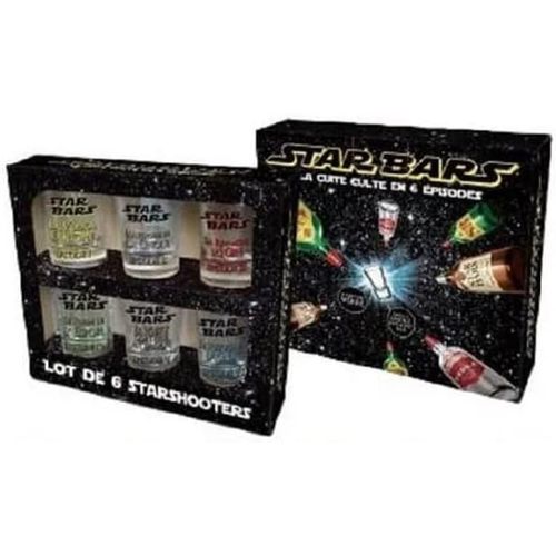 Lot De 6 Shooters Star Bars