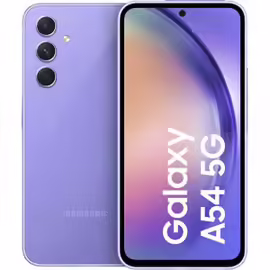 Samsung Galaxy A54 5G 128 Go Lavande violet