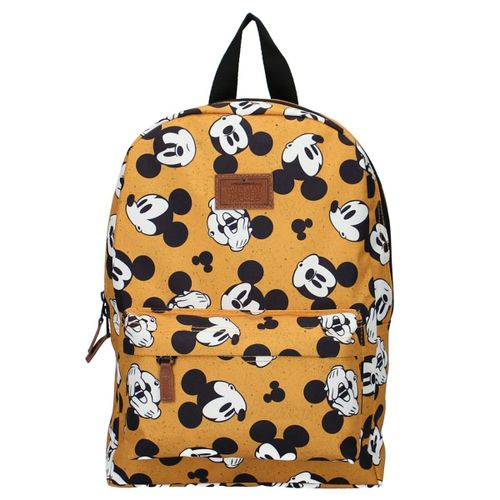 Promotion ! Sac À Dos Créateur 'mickey' Jaune - 34x23x12 Cm