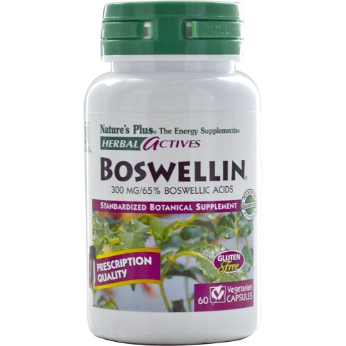 Herbal Actives, Boswellia, 300 Mg, 60 Veggie Caps -Nature Plus 