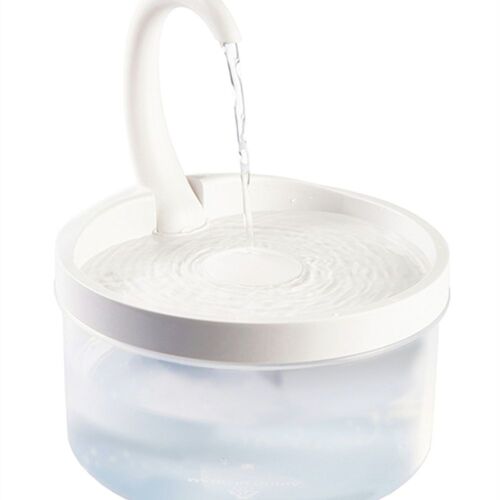 Fontaine D'eau Automatique Avec Robinet Pour Chat, Distributeur D'eau Intelligent, Abreuvoir Automatique, Filtres Pour Chats, Capteur De Mouvement