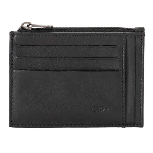 Nuvola Pelle - Portefeuille - Nappa - Brad - Noir - Homme