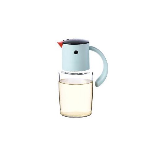 Distributeur De Bouteilles D'huile En Verre De Cuisine, Ouverture Et Fermeture Automatiques, Bouteilles De Maison Pour Huile Et Vinaigre, Miel, Huile D'olive