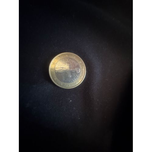 Pièce 1 Euro Chypre 2008
