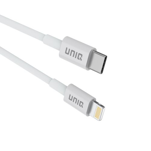 UNIQ Accessory Câble Type-C vers Lightning - 20cm - Blanc