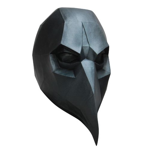 Masque Corbeau Low Poly Taille Unique