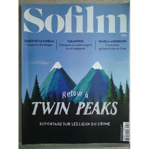 Sofilm 37 " Retour À Twin Peaks "
