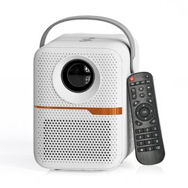 Projecteur 4K pour Android 10.0 2G 16G mémoire Wifi 2.4G BT4.2 connexion sans fil Mini projecteur pour TV Box ordinateur portable tablette