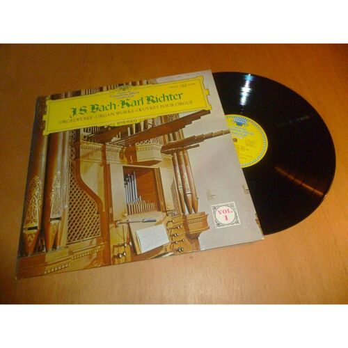 Karl Richter - Bach : Orgelwerke - Organ Works - Oeuvres Pour Orgue
