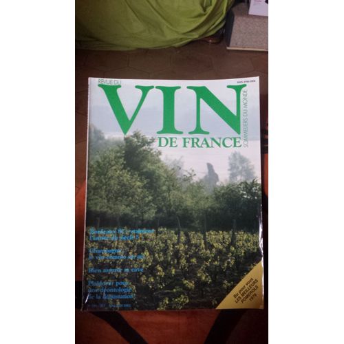 La Revue Du Vin De France 294  Les Meilleurs Pomerols 1979
