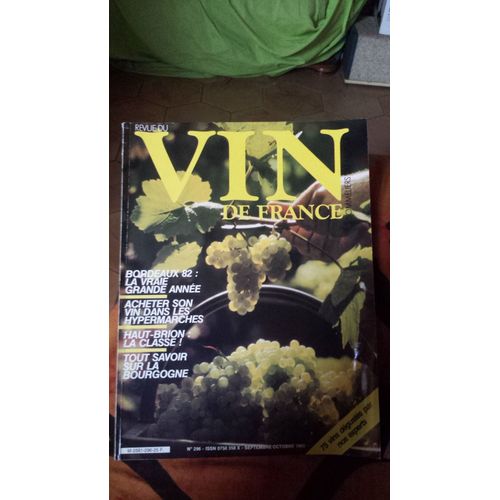La Revue Du Vin De France 296  75 Vins Degustes Par Nos Experts