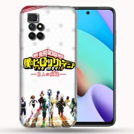 Coque Renforcée Pour Xiaomi Redmi 10 Manga My Hero Academia Blanc