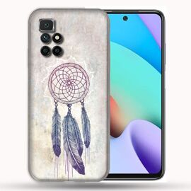 Coque Renforcée Pour Xiaomi Redmi 10 Zen Attrape Reve Blanc