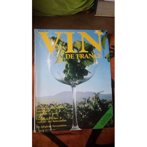 La Revue Du Vin De France 293  Sommeliers Du Monde