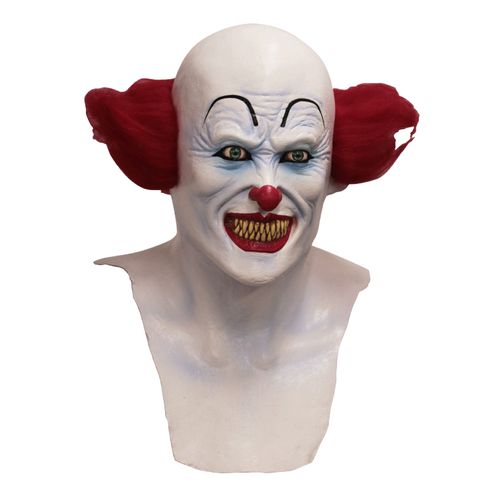 Masque Intégral Clown Diabolique Adulte -Halloween
