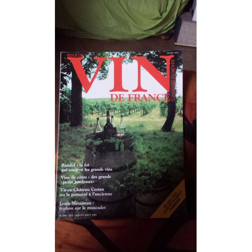 La Revue Du Vin De France 295  Clos De Vougeot