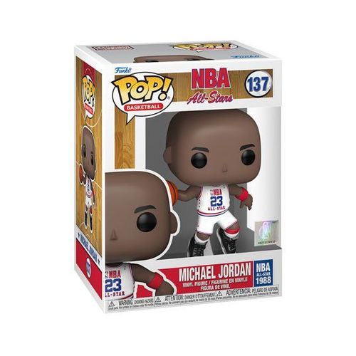 Nba Legends Pop! Basketball Vinyl Figurine Michael Jordan (1988 Asg) 9 Cm
