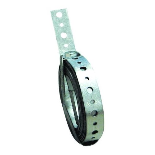 BANDE 17X1 TROU 7mm L3m  GALVANISE SENZIMER