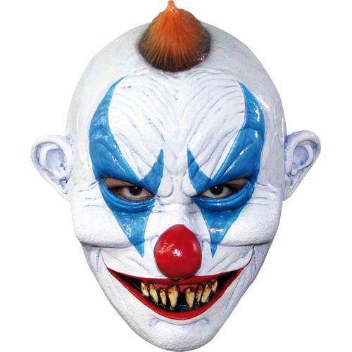 Masque Clown Maléfique Adulte Halloween Taille  Unique