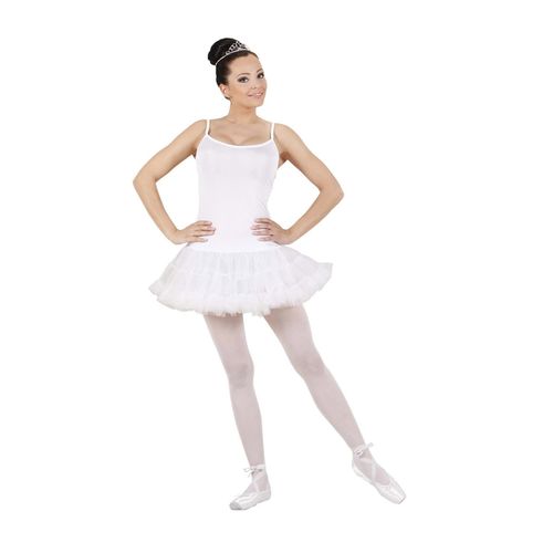 Déguisement Danseuse Étoile Blanche Femme Medium