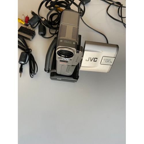 JVC GR-DVM5 - Caméscope - 10x zoom optique - Mini DV