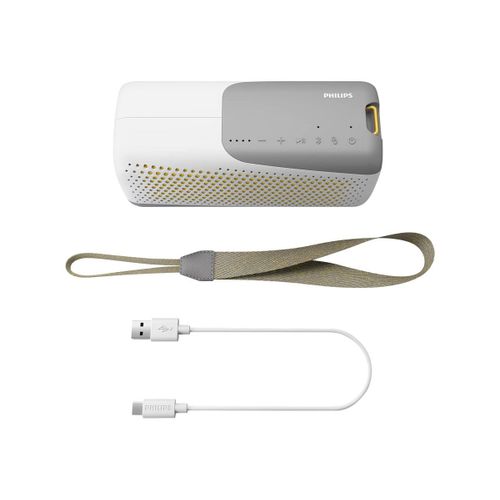 Philips TAS4807W - Enceinte sans fil Bluetooth - Blanc