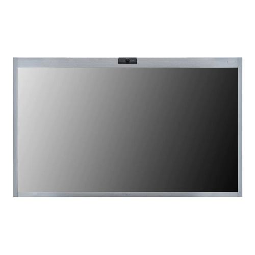 LG One:Quick Works 55CT5WJ - 55" écran LCD rétro-éclairé par LED - conférence - avec écran tactile (multi-touch)/microphone/caméra - 4K UHD (2160p) 3840 x 2160 - argent