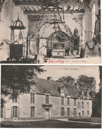 Grisy Le Chateau