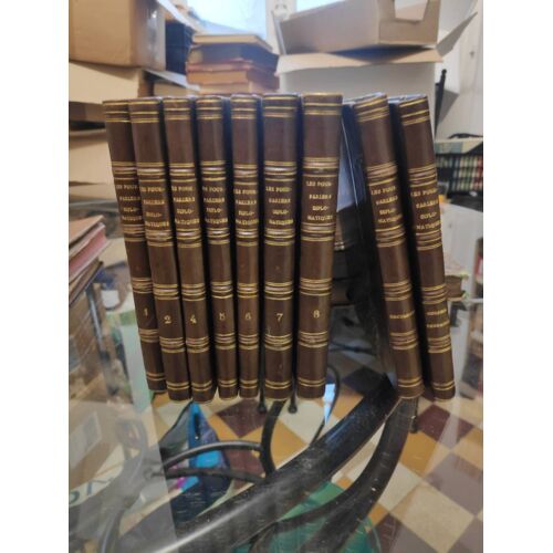 Les Pourparlers Diplomatiques 1915 (9/10 Tomes)