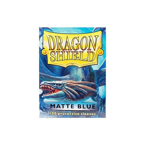 Dragon Shield Mat Bleu
