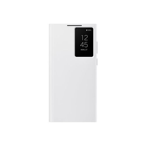 Samsung Ef-Zs908 - Étui À Rabat Pour Téléphone Portable - Blanc - Pour Galaxy S22 Ultra
