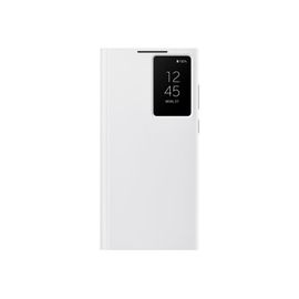 Samsung Ef-Zs908 - Étui À Rabat Pour Téléphone Portable - Blanc - Pour Galaxy S22 Ultra