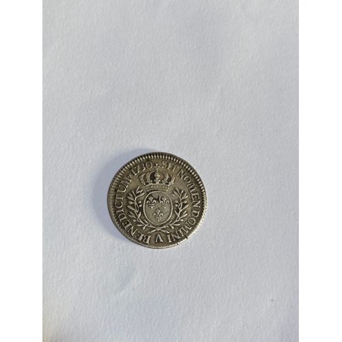 Monnaie Louis Xv Écu En Argent Atelier A De 1730