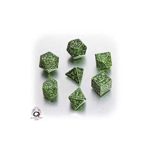 Qw - Forest Green & Black