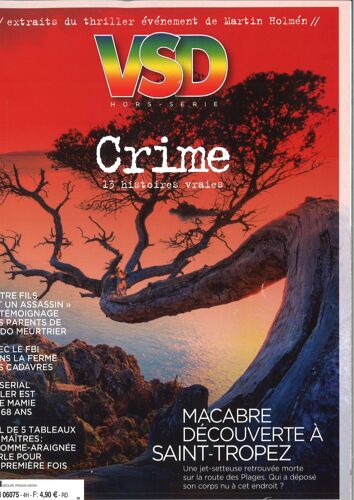 Vsd Hors Serie - Crime N° 1 - 13 Histoires Vraies 1