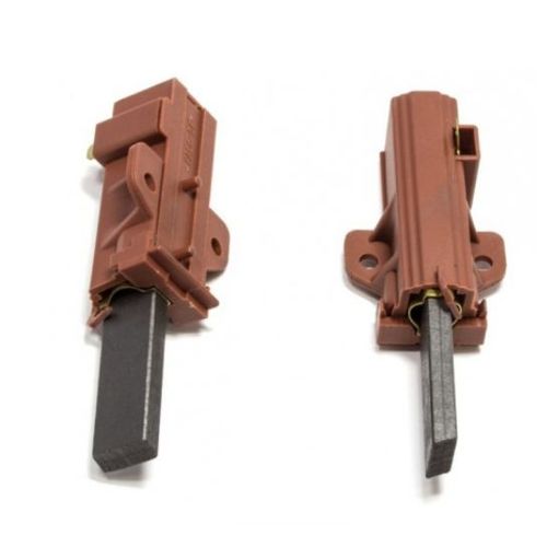 Lot de 2 charbons moteur - Lave-linge (C00375067, 481281719421 )