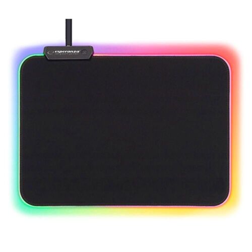 Tapis de Souris, Gaming - Eclairage RVB - 35 x 25 cm