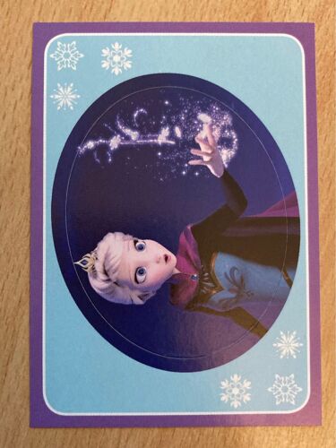 (1393) Image Panini N’125 La Reine Des Neiges En Anglais 