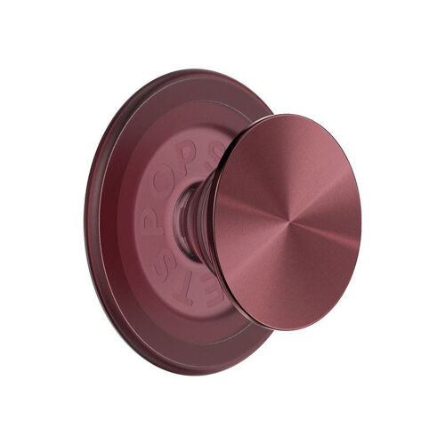 POPGRIP POPSOCKETS COMPATIBLE MAGSAFE ALUMINUM RADIAL OXBLOOD