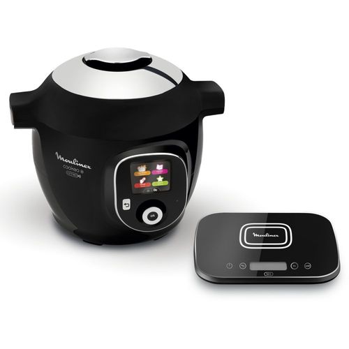 Moulinex Cookeo+ Connect multicuiseur, Capacité 6 L, Cuisson pression CE859800