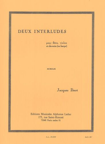 Interludes(2) / Recueil