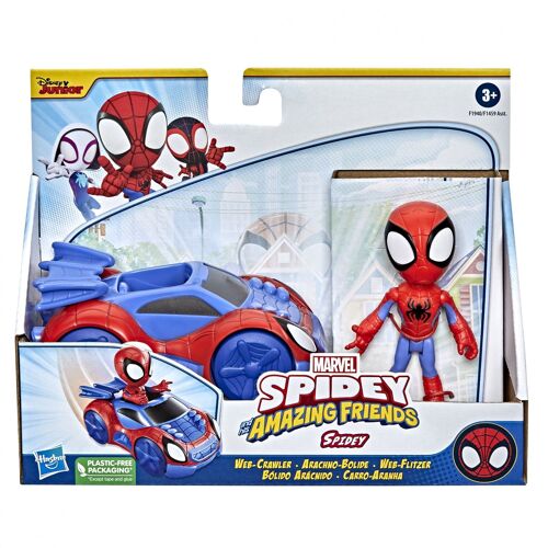 Marvel Spidey and His Amazing Friends - Arachno-bolide de Spidey