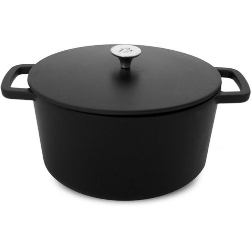 Cocotte Baumalu 20 Cm Et Couvercle 2.4 L Noir Blac