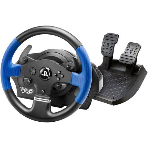 Thrustmaster T150 - Ensemble Volant Et Pédales - Filaire - Pour Pc, Sony Playstation 3, Sony Playstation 4