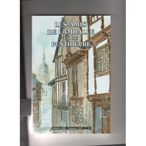 Les Amis De Lamballe Et Du Penthièvre N°35