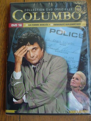 Dvd Columbo Volume 16 Episodes 31 Et 32
