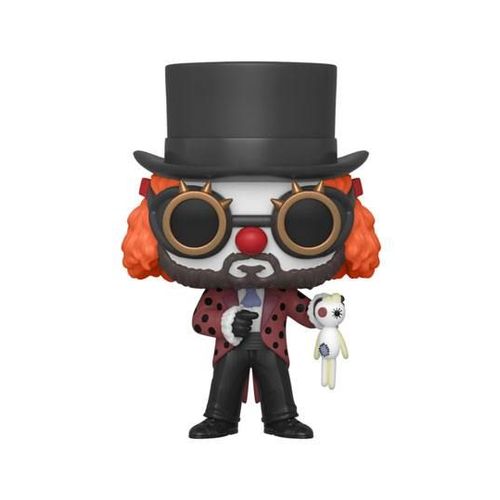 La Casa De Papel Pop! Tv Vinyl Figurine Professor O Clown 9 Cm