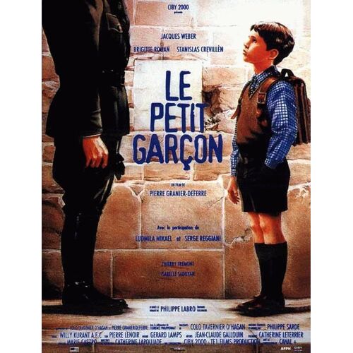 Le Petit Garçon - 1994 - Jacques Weber - 116x158 Cm - Affiche Cinema Originale