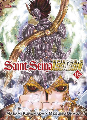 Saint Seiya - Episode G - Assassin - Tome 15