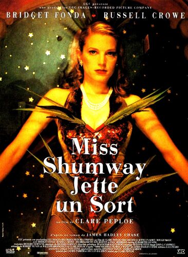 Miss Shumway Jette Un Sort - 1995 - Bridget Fonda - 116x158 Cm - Affiche Cinema Originale
